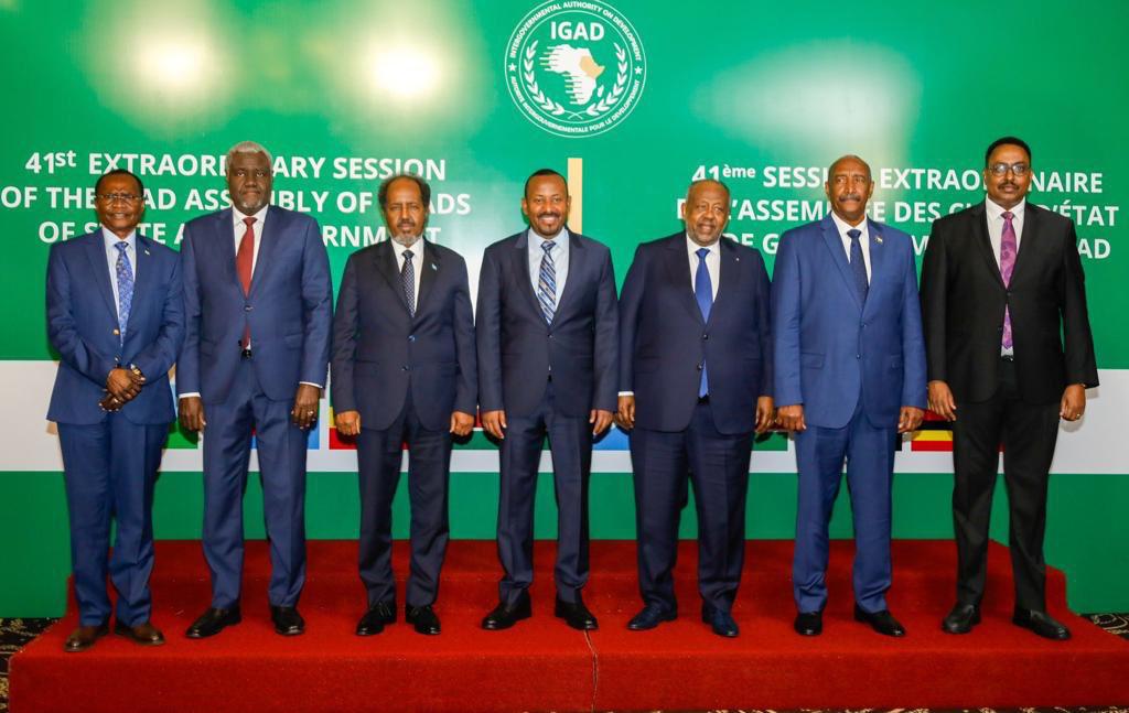 Session de l’IGAD